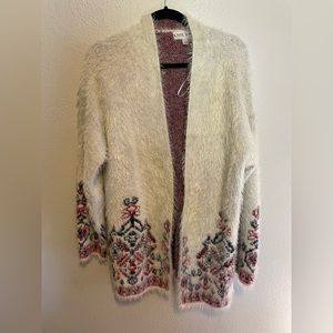 Knox Rose Fuzzy Cardigan